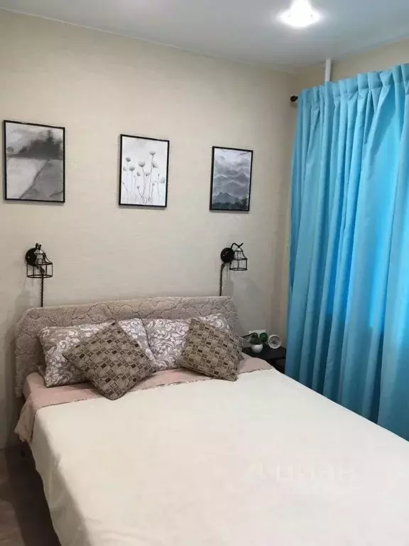 2-к кв. Пермский край, Пермь Комсомольский просп., 51А (28.0 м) - Фото 1