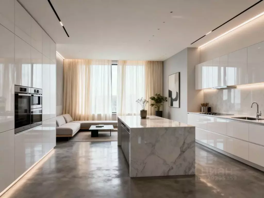 3-к кв. Москва Краснопресненская наб., 14Ак2 (103.0 м) - Фото 1