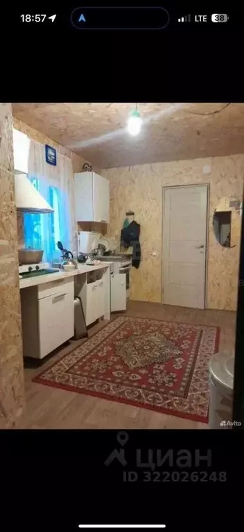 Дом в Новгородская область, Окуловка ул. Льва Толстого, 10 (30 м) - Фото 1