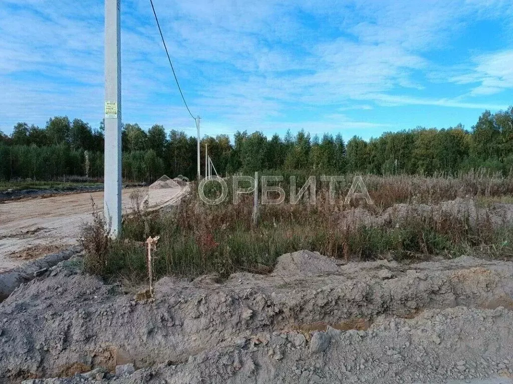 Участок в Тюменская область, Тюменский район, д. Решетникова  (6.26 ... - Фото 1