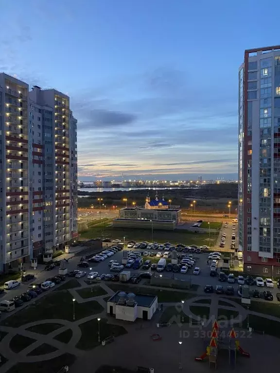 2-к кв. Санкт-Петербург просп. Героев, 18 (68.9 м) - Фото 1