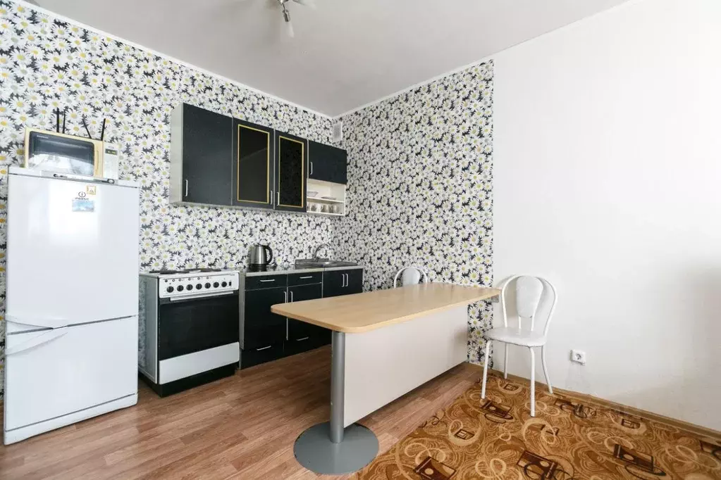 1-к кв. Новосибирская область, Новосибирск Выборная ул., 154/2 (29.0 ... - Фото 1