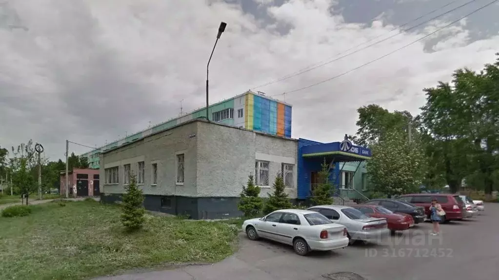 Помещение свободного назначения в Кемеровская область, Калтан просп. ... - Фото 2