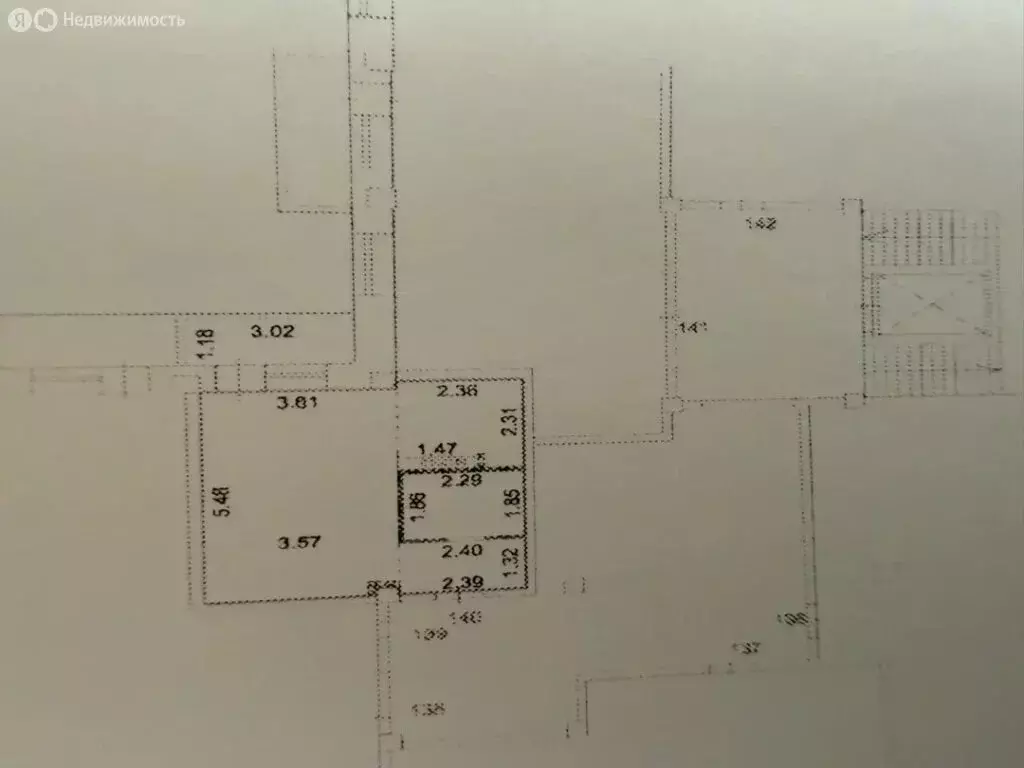 Квартира-студия: Абакан, улица Некрасова, 37 (32 м) - Фото 2