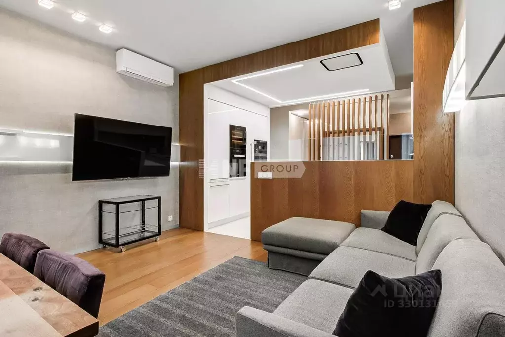 3-к кв. Москва ул. Куусинена, 23К2 (105.0 м) - Фото 2