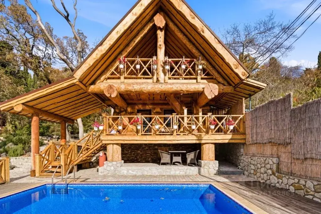 Дом в Крым, Ялта муниципальный округ, Отрадное пгт ш. Дражинского, 15Д ... - Фото 2