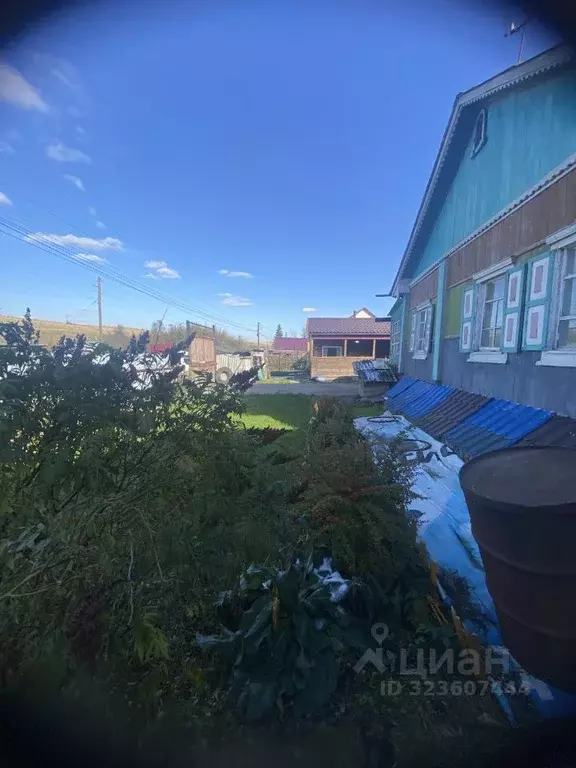 Дом в Красноярский край, Сосновоборский муниципальный округ, с. Зыково ... - Фото 1