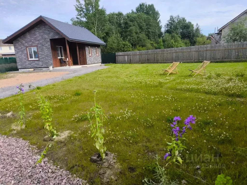 Дом в Ленинградская область, Приозерск ул. Южная, 4 (60 м) - Фото 1