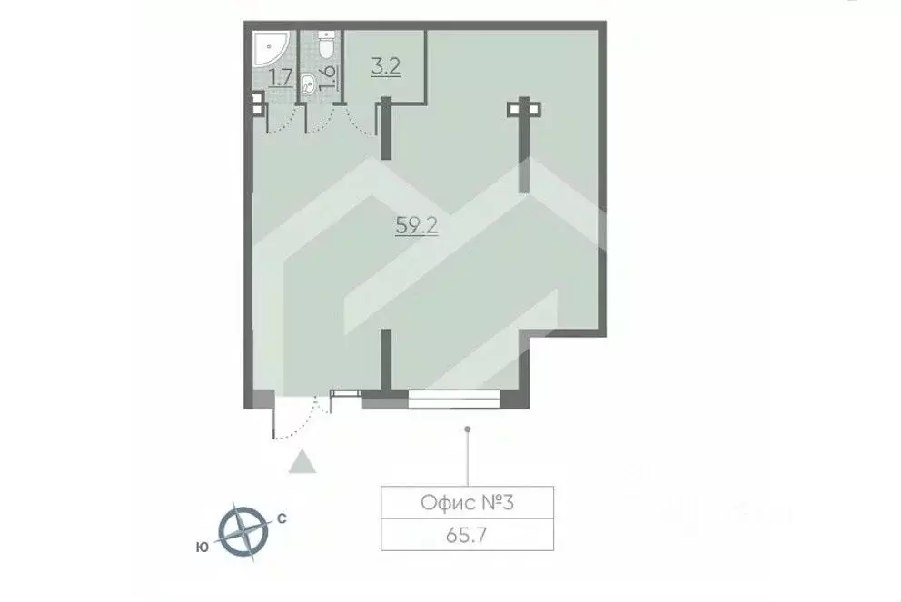 Помещение свободного назначения в Москва Производственная ул., 19к2 ... - Фото 2