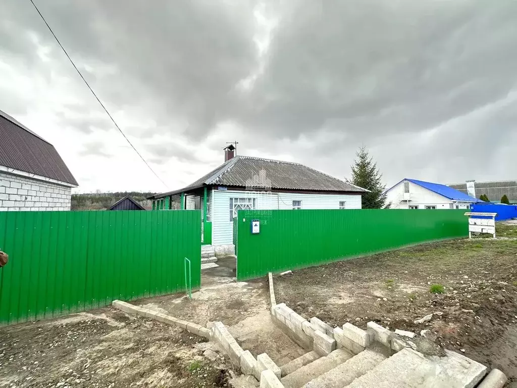 Дом в Воронежская область, Семилуки ул. Голикова, 3 (53 м) - Фото 1
