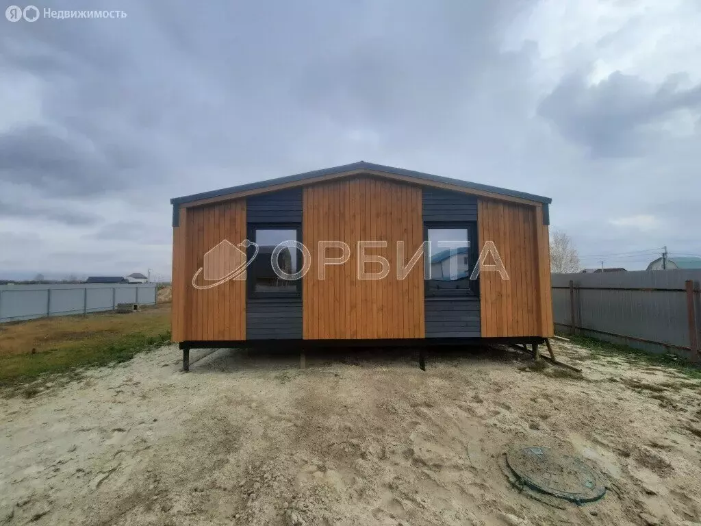 Дом в Тюменский район, деревня Якуши, улица Ахата Сабирова, 8 (58.3 м) - Фото 0