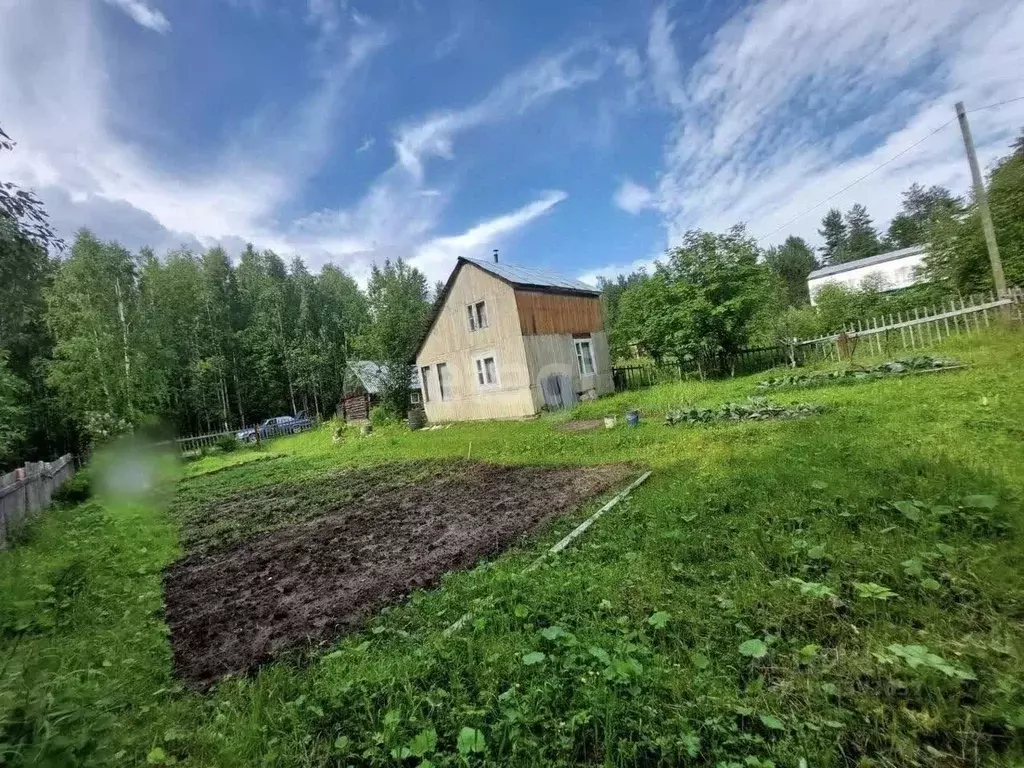 Дом в Коми, Сыктывдинский район, Лэзым муниципальное образование, д. ... - Фото 0