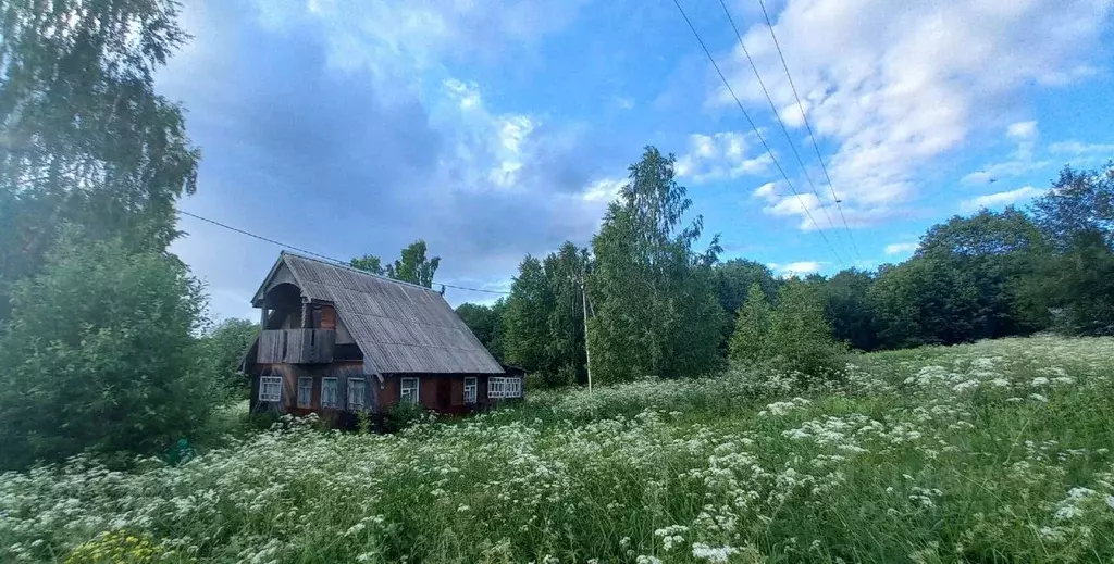 Дом в Вологодская область, Грязовецкий муниципальный округ, д. ... - Фото 1