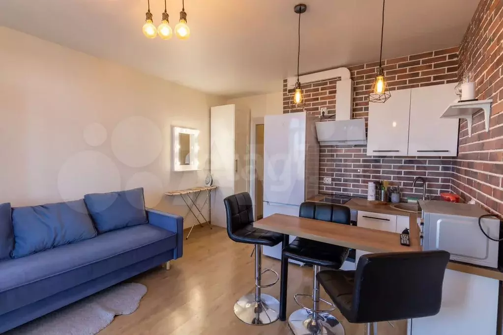 Квартира-студия, 27 м, 21/27 эт. - Фото 1