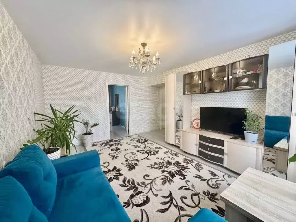 3-к кв. Удмуртия, Ижевск ул. 10 лет Октября, 19 (54.4 м) - Фото 2