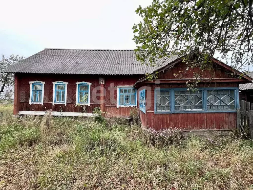 Дом в Брянская область, Жуковка Учительская ул., 43 (75 м) - Фото 1