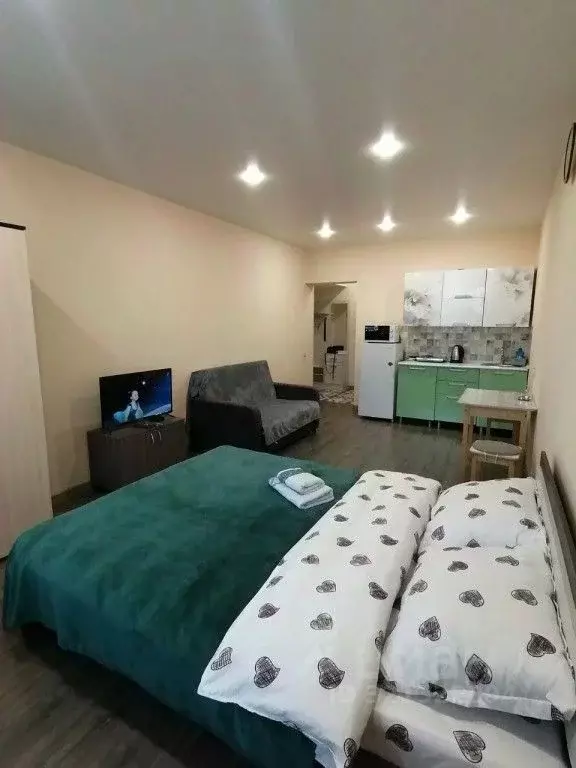 1-к кв. Бурятия, Улан-Удэ ул. Смолина, 67к2 (28.0 м) - Фото 0