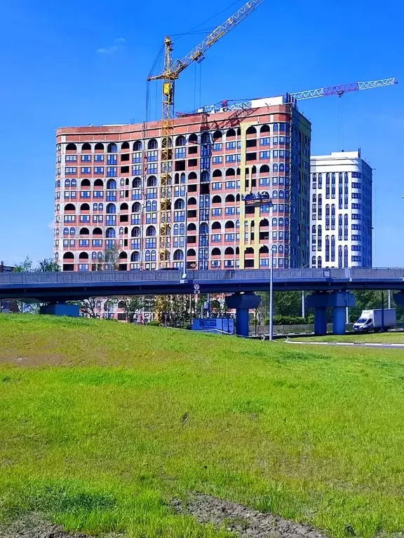 2-к кв. Тульская область, Тула ул. Федора Смирнова, 2 (58.21 м) - Фото 0