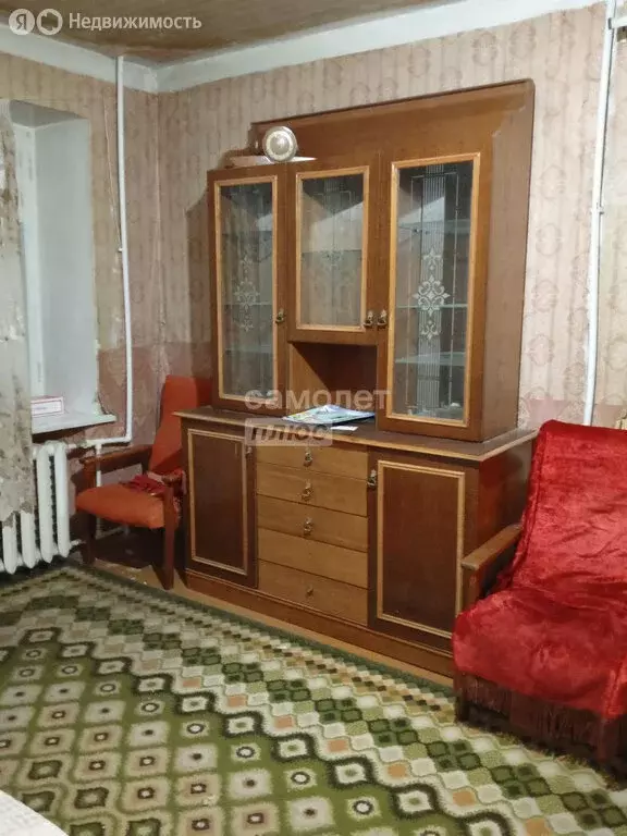 1-комнатная квартира: Липецк, Пролетарская улица, 5 (30 м) - Фото 1