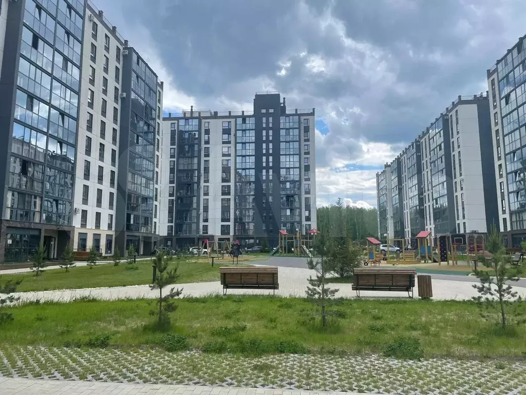 2-к. квартира, 43 м, 4/10 эт. - Фото 1