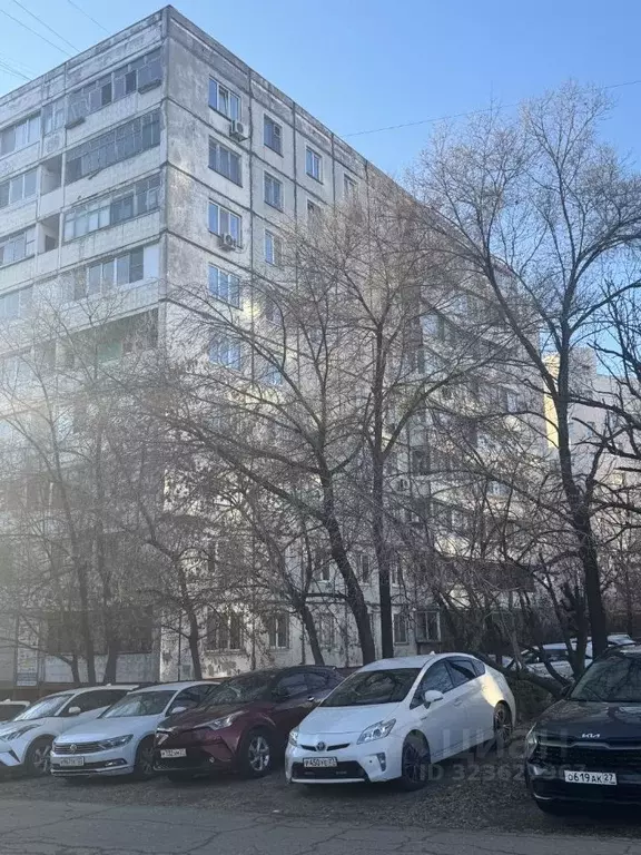 2-к кв. Хабаровский край, Хабаровск Слободская ул., 25 (58.0 м) - Фото 1