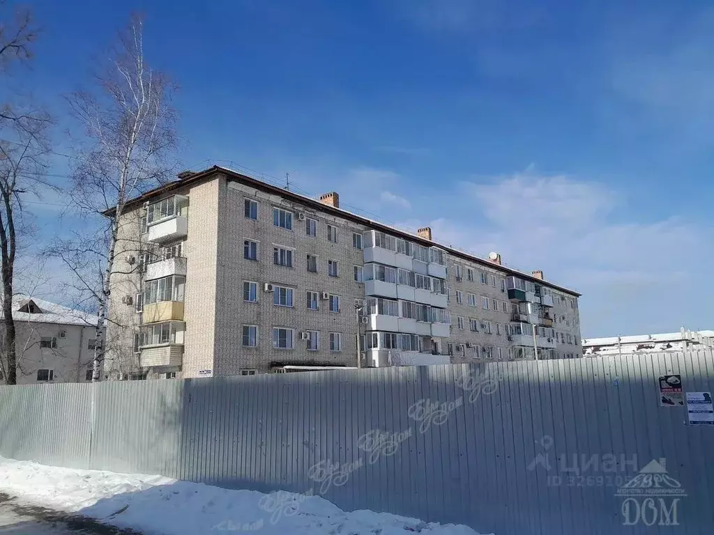 2-к кв. Еврейская автономная область, Биробиджан ул. Шолом-Алейхема, ... - Фото 2