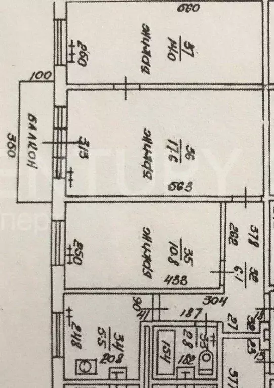 3-к кв. Калининградская область, Калининград ул. Чекистов, 9А (58.6 м) - Фото 0