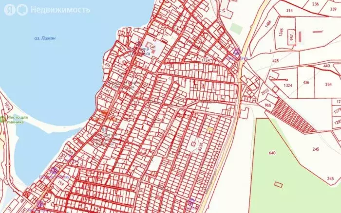 Участок в Черноморский район, Оленевское сельское поселение, село ... - Фото 1