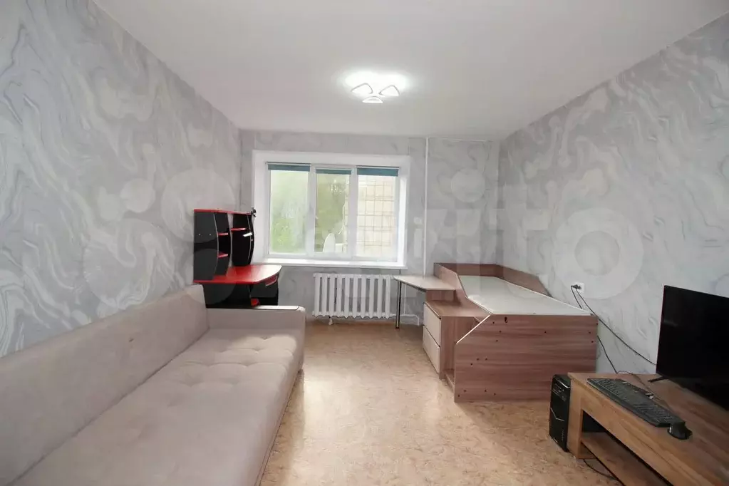 1-к. квартира, 33,3 м, 3/9 эт. - Фото 1