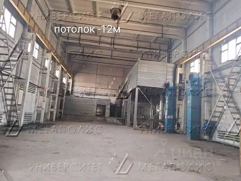 Склад в Москва 1-я Карачаровская ул., 8 (757 м) - Фото 0