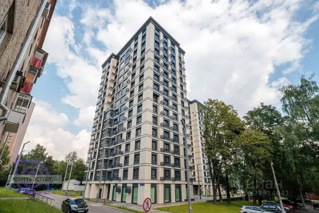 1-к кв. Москва ул. Ремизова, 11К2 (42.5 м) - Фото 1