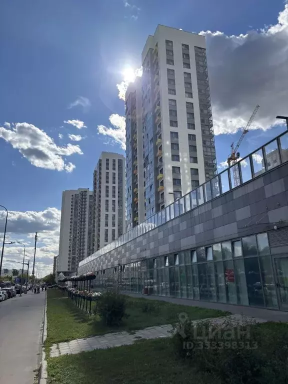 3-к кв. Москва ул. Речников, 18/20 (78.5 м) - Фото 2
