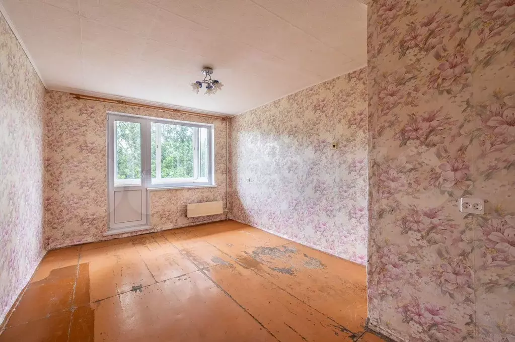 1-к. квартира, 28,5 м, 3/9 эт. - Фото 1