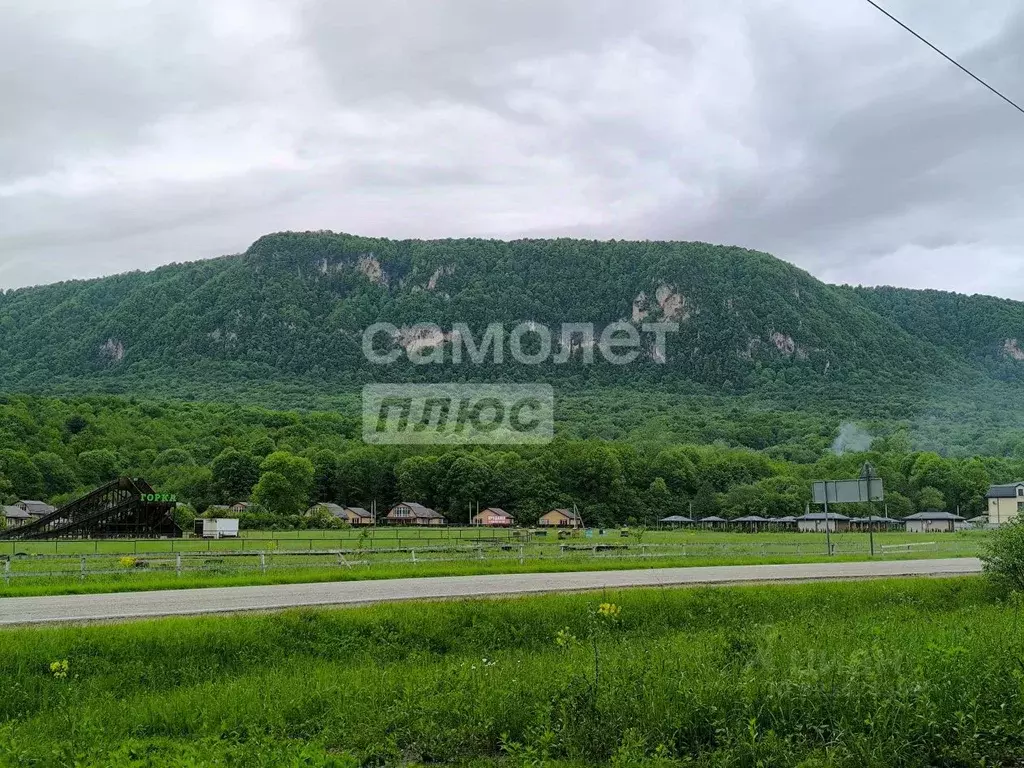 Участок в Краснодарский край, Апшеронский район, Нижегородское с/пос, ... - Фото 1