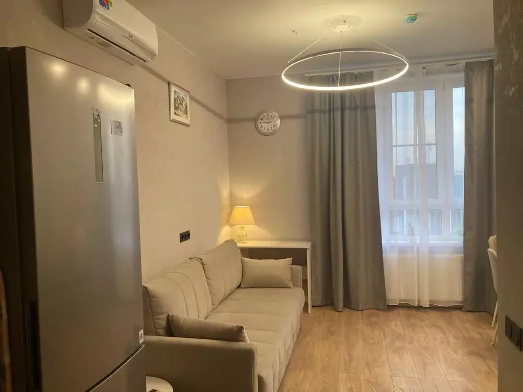 Студия Москва № 2 кв-л, 5с4к1 (25.1 м) - Фото 2