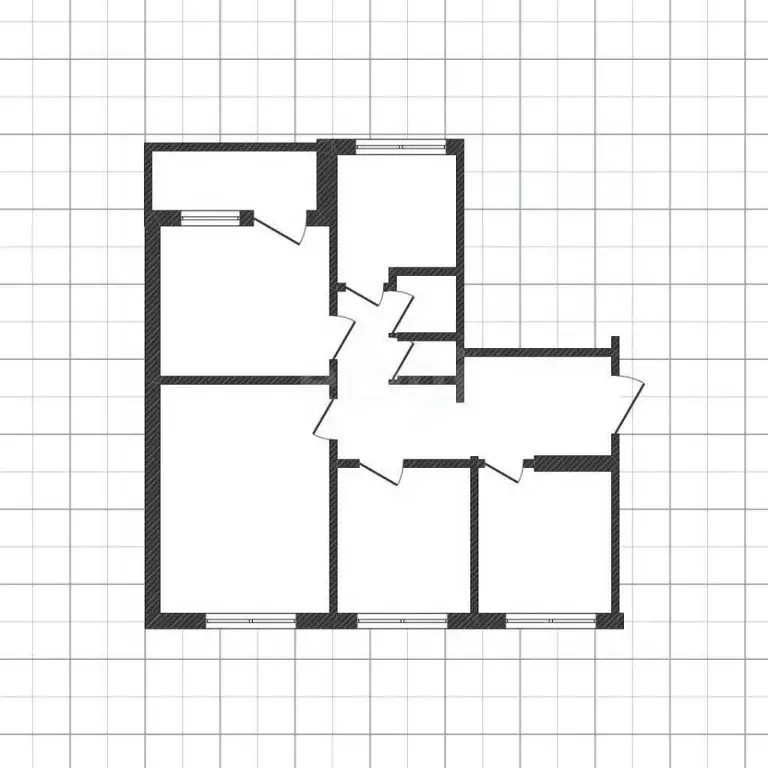 2-к кв. Белгородская область, Белгород ул. Костюкова, 36в (98.3 м) - Фото 2