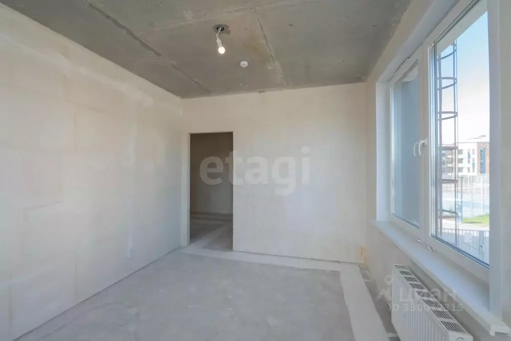 2-к кв. Пермский край, Пермь Рионская ул., 4А (54.89 м) - Фото 2