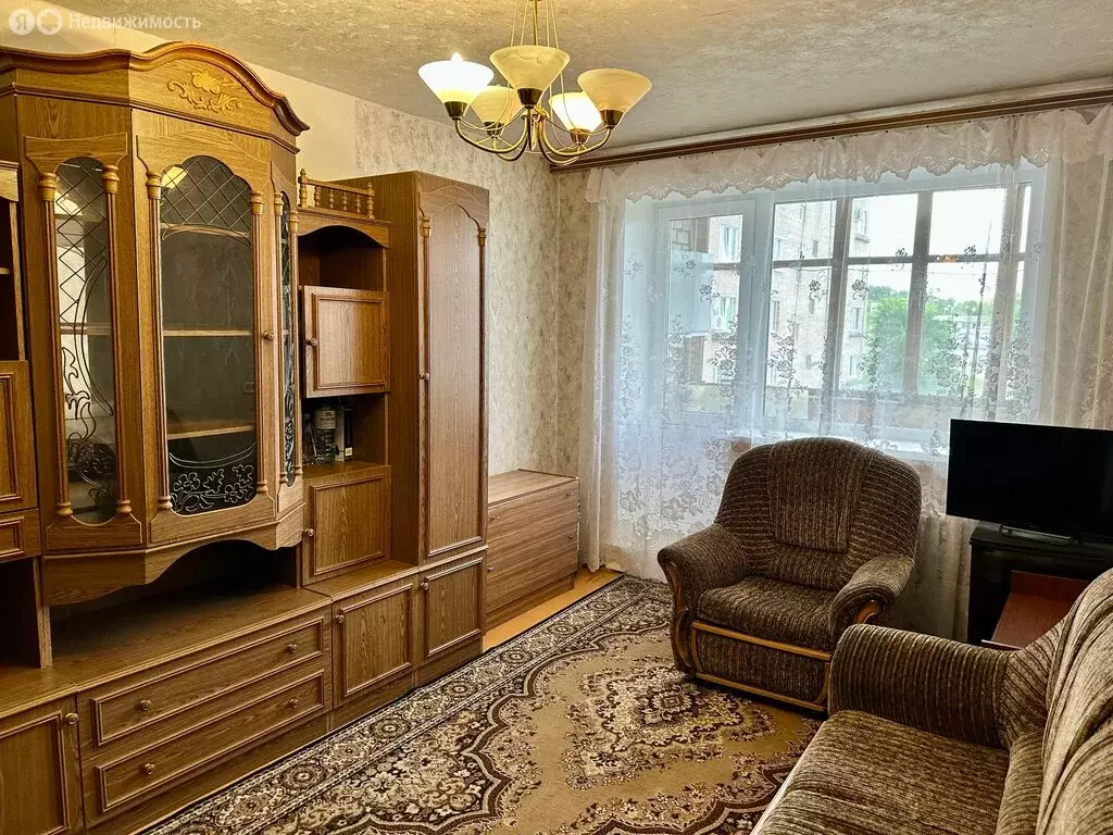 2-комнатная квартира: Тольятти, улица Матросова, 56 (42 м) - Фото 1