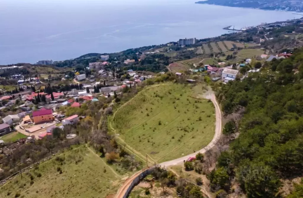 Участок в Крым, Ялта муниципальный округ, Никита пгт ул. Имени Героя ... - Фото 1