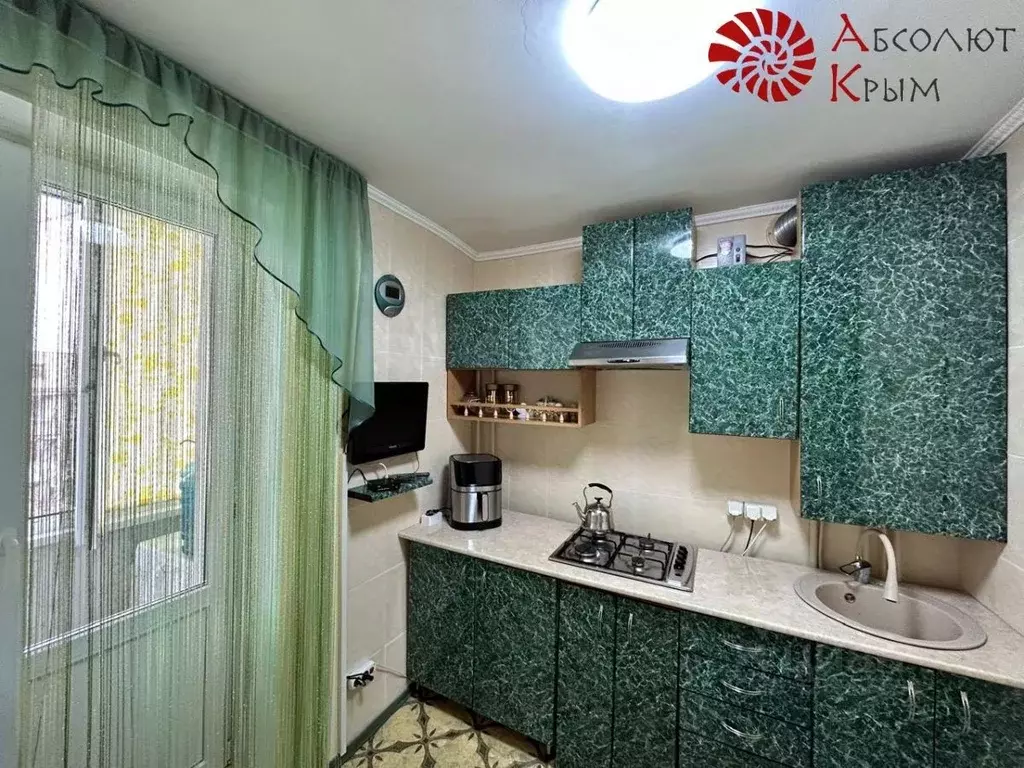 2-к кв. Крым, Феодосия ш. Симферопольское, 39Б (51.2 м) - Фото 1