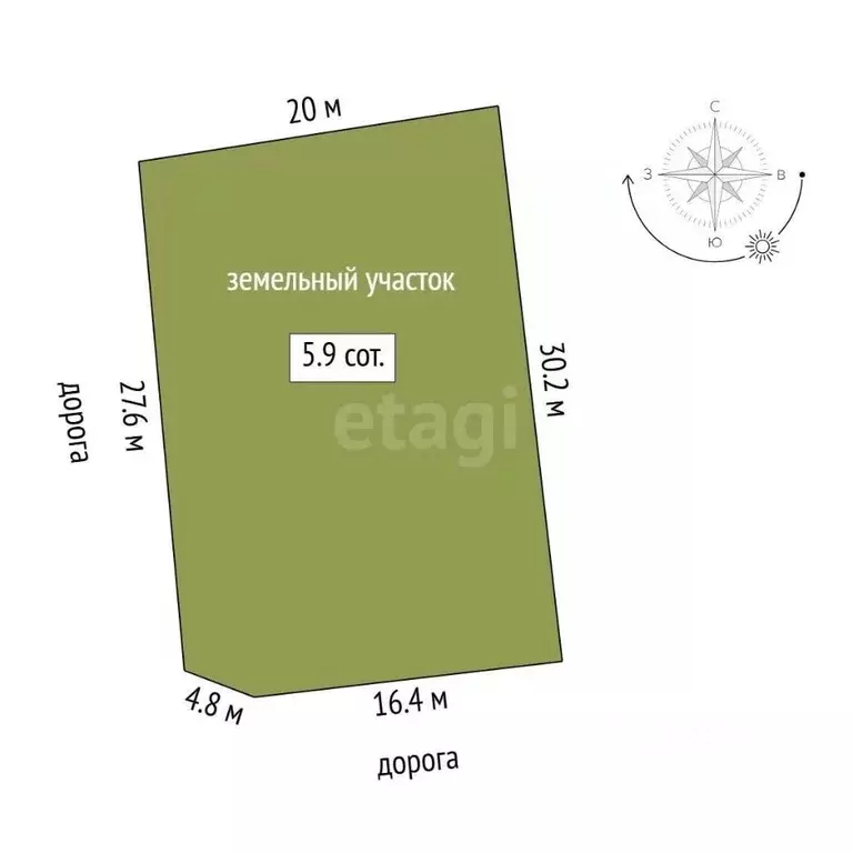 Дом в Тюменская область, Тюмень Иволга СНТ, ул. Малиновая (45 м) - Фото 2