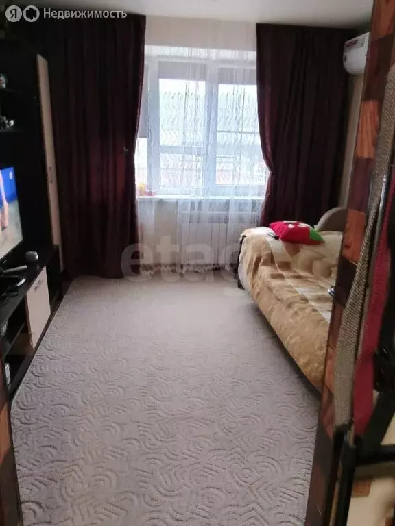 1к в -комнатной квартире (19.2 м) - Фото 2