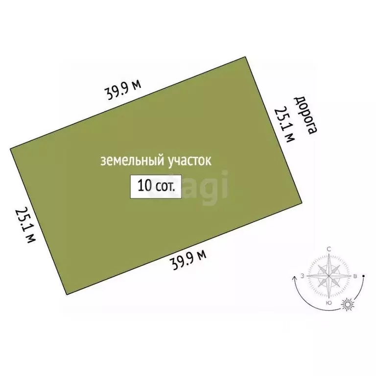 Участок в Крым, Симферопольский район, Перовское с/пос, с. Ключи ул. ... - Фото 2