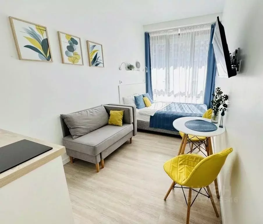1-к кв. Москва проезд Серебрякова, 11к1 (19.0 м) - Фото 0