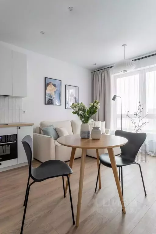 1-к кв. Москва Новоостаповская ул., 7к1 (34.6 м) - Фото 1