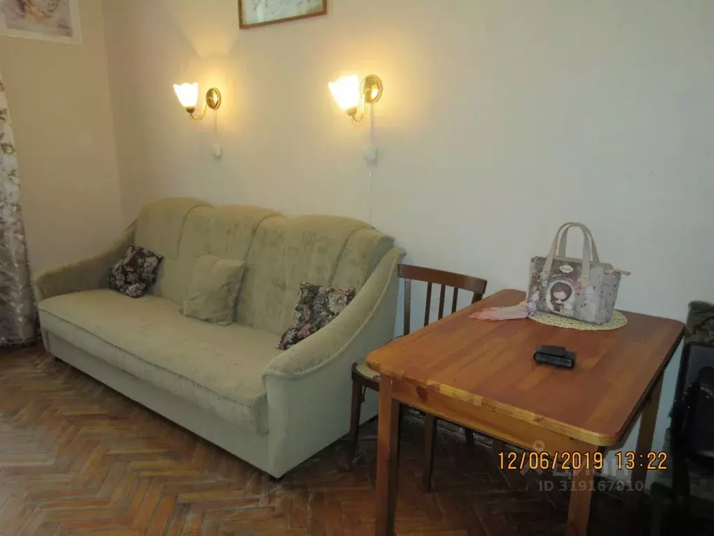 Комната Санкт-Петербург Таврическая ул., 43 (12.4 м) - Фото 2