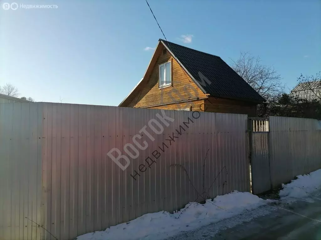 Дом в Богородский городской округ, СНТ Мечта, 3-я линия (28 м) - Фото 1