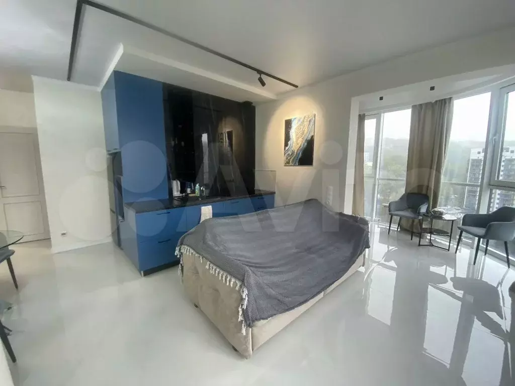 2-к. квартира, 50 м, 18/19 эт. - Фото 0