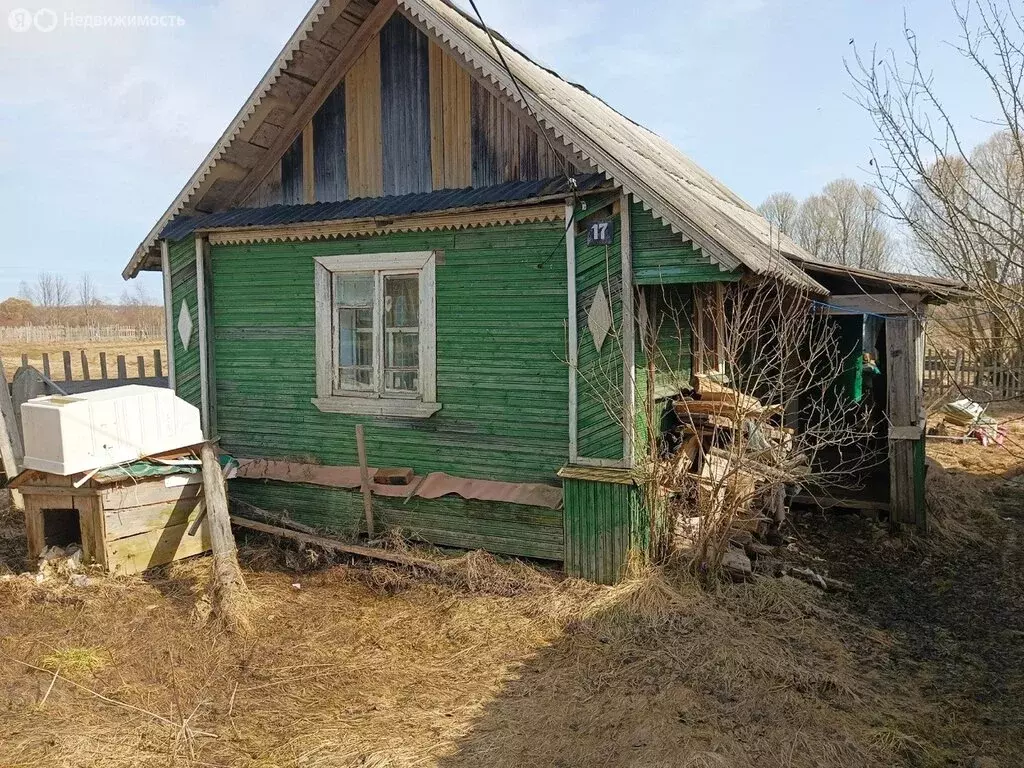 Дом в Новгородская область, Маловишерское городское поселение, деревня ... - Фото 0