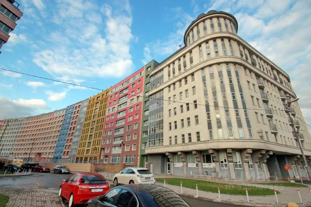 1-к кв. Санкт-Петербург наб. Реки Смоленки, 3к1 (47.0 м) - Фото 1